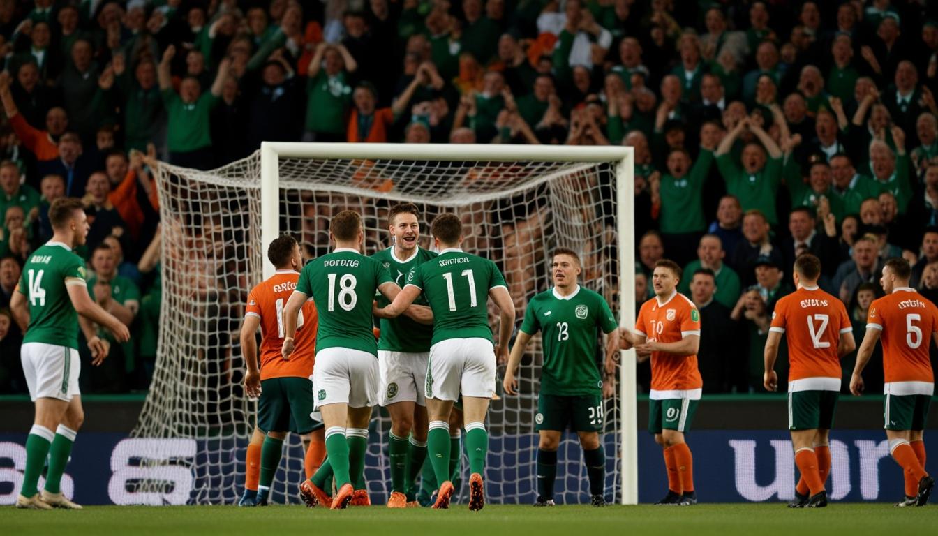 Republic of Ireland Secures Last-Gasp Victory Over Hungary with Dramatic Stoppage-time Goal
