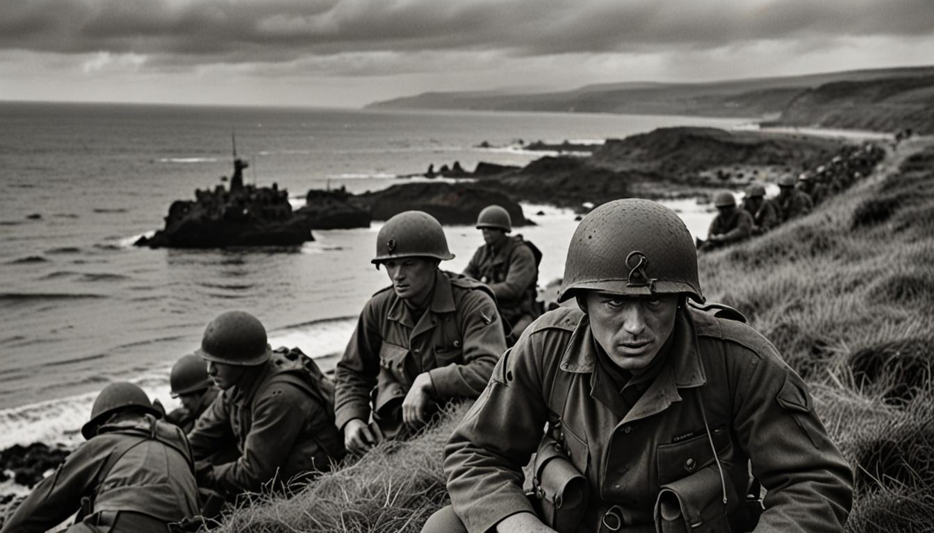 The Role of Moray and Easter Ross in D-Day Preparations
