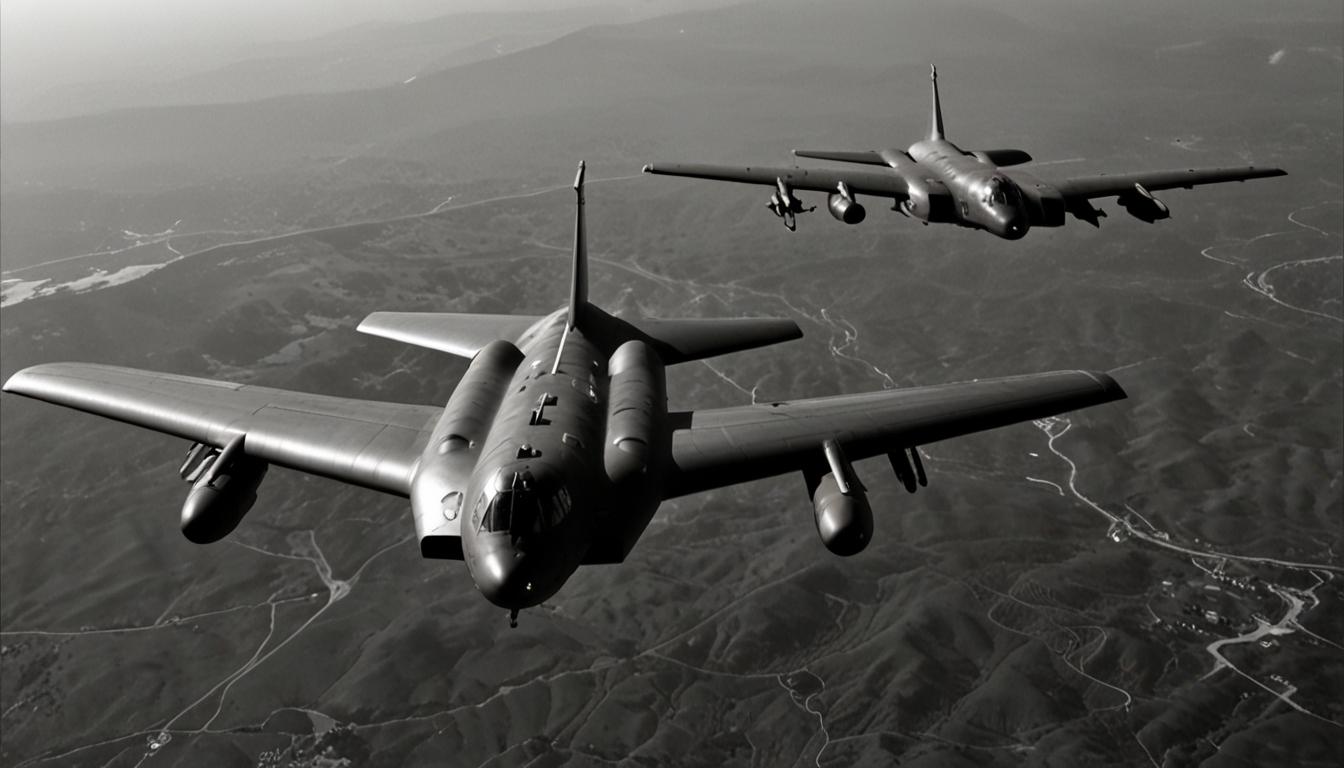 US Conducts First Precision-Bombing Drill Over Korean Peninsula in Seven Years