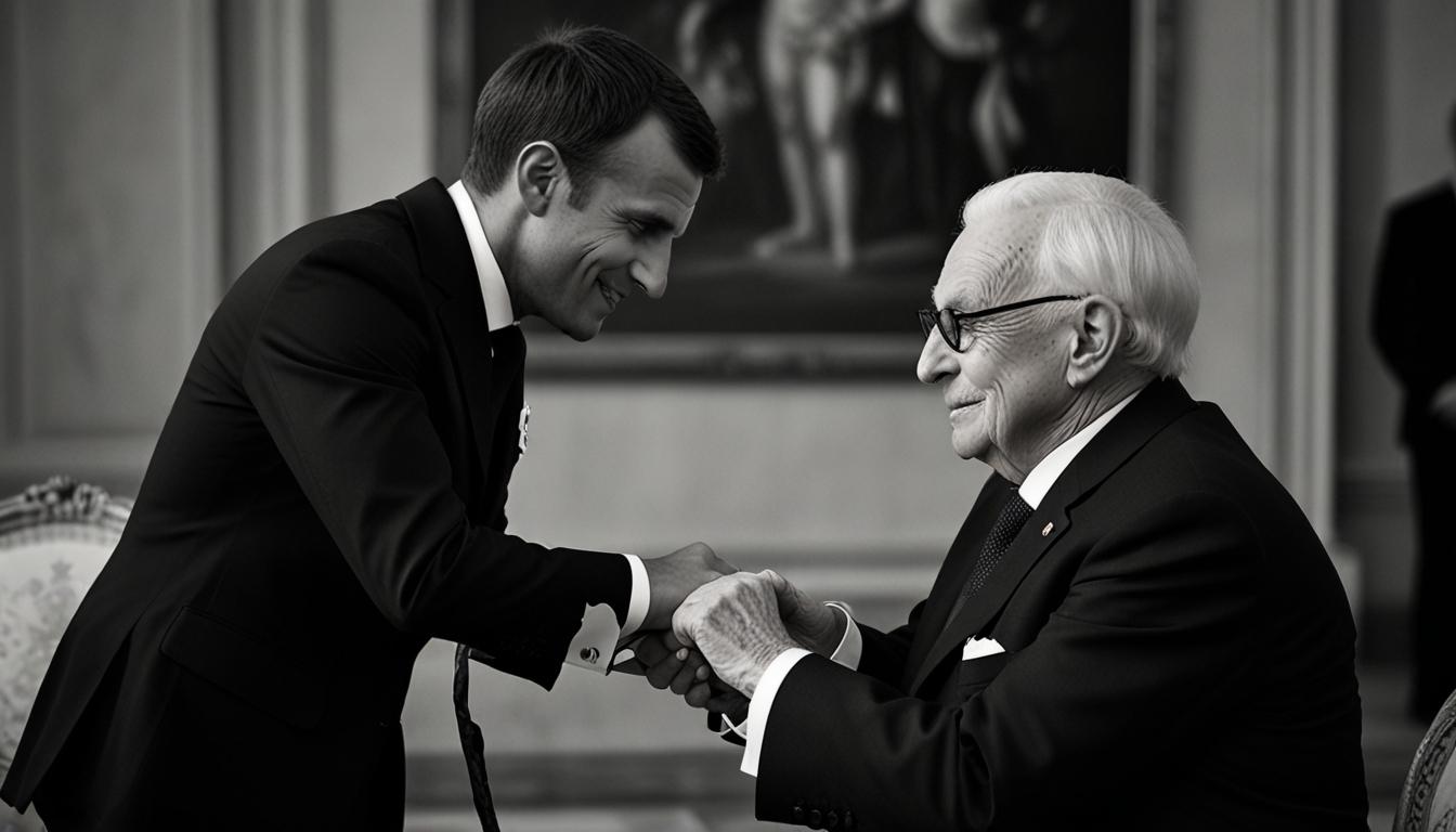 104-year-old British Woman Awarded French Legion of Honour for WWII Contributions