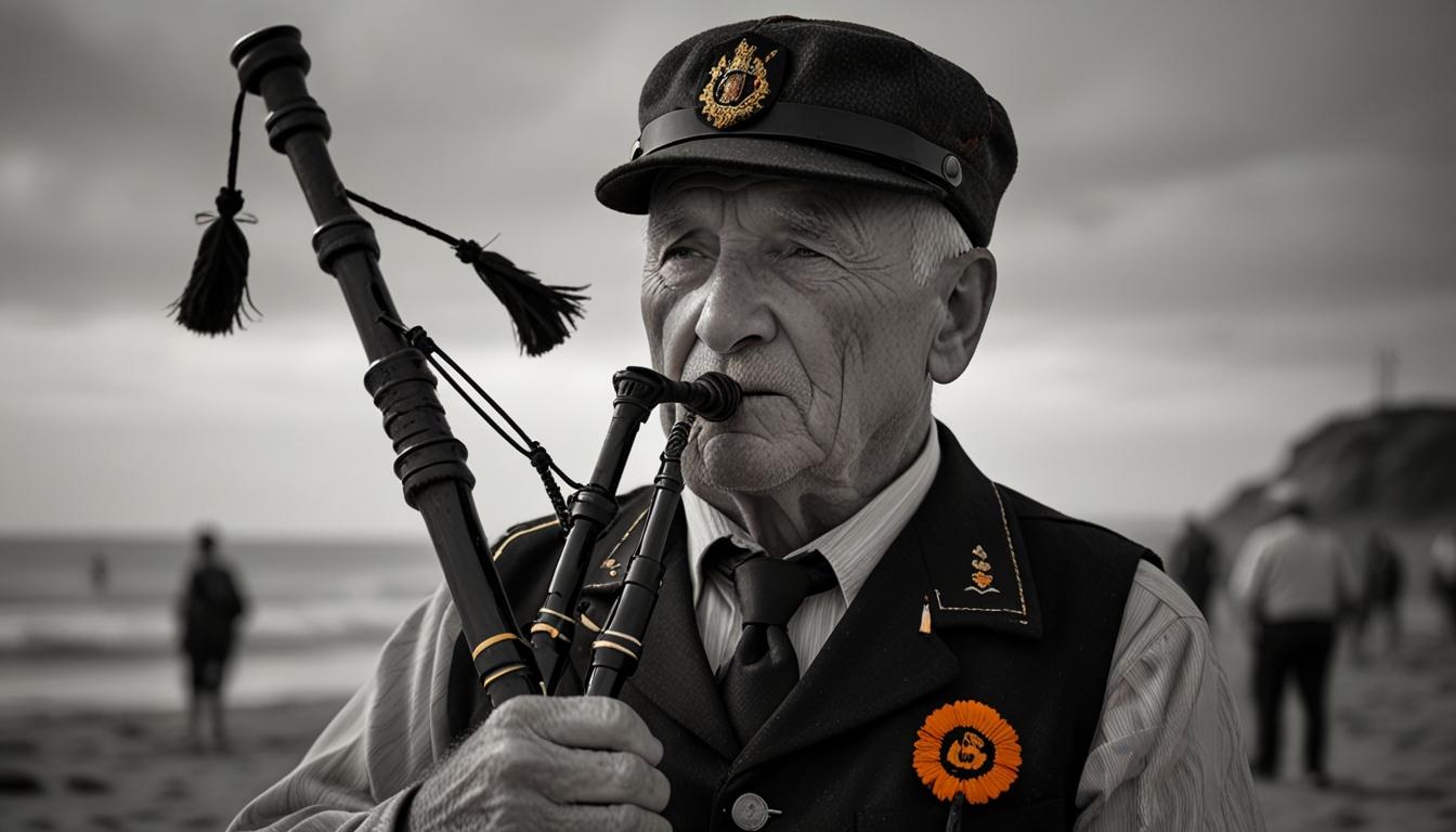 80th Anniversary of D-Day Commemorated with Emotional Tributes and Ceremonies