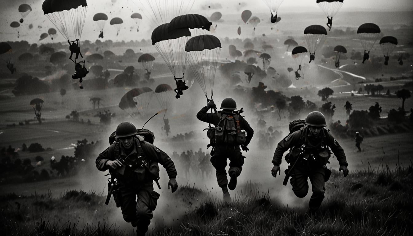 British Paratroopers Join D-Day Commemoration in Normandy with Unusual Immigration Check