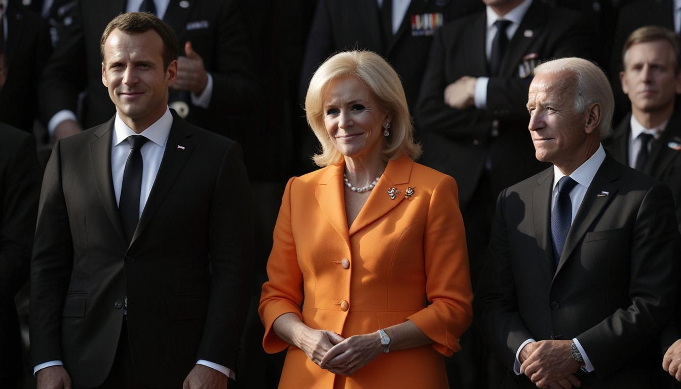 D-Day Commemoration in Normandy: Biden Reaffirms US Support for Ukraine in Putin Condemnation