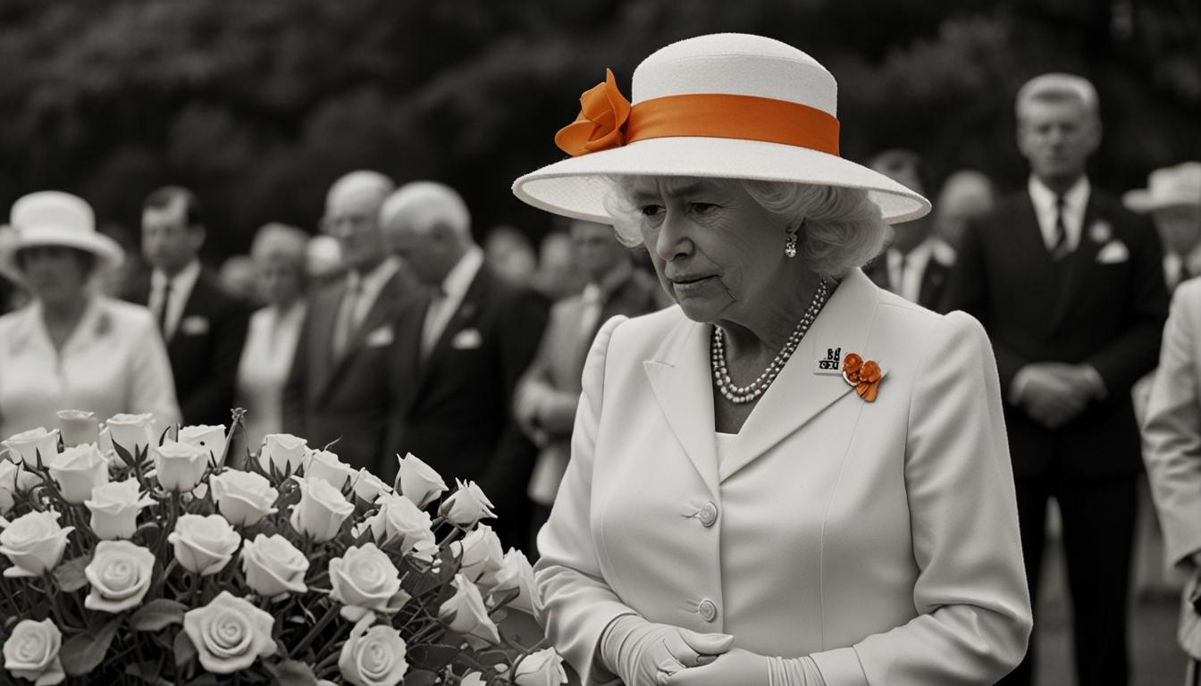 King Charles III and Queen Camilla Honour D-Day Veterans in Normandy