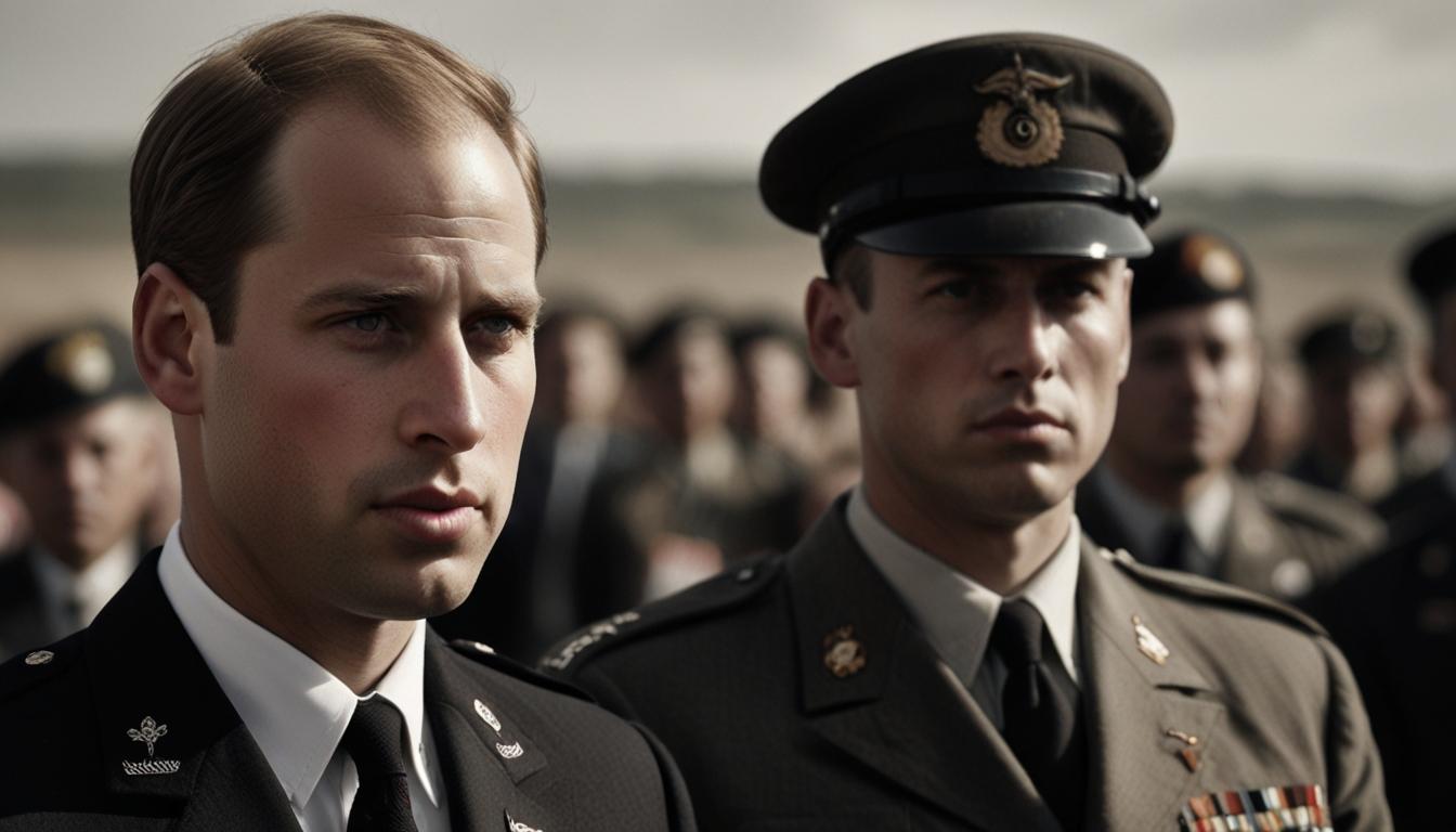 Prince William and World Leaders Commemorate 80th Anniversary of D-Day in Normandy