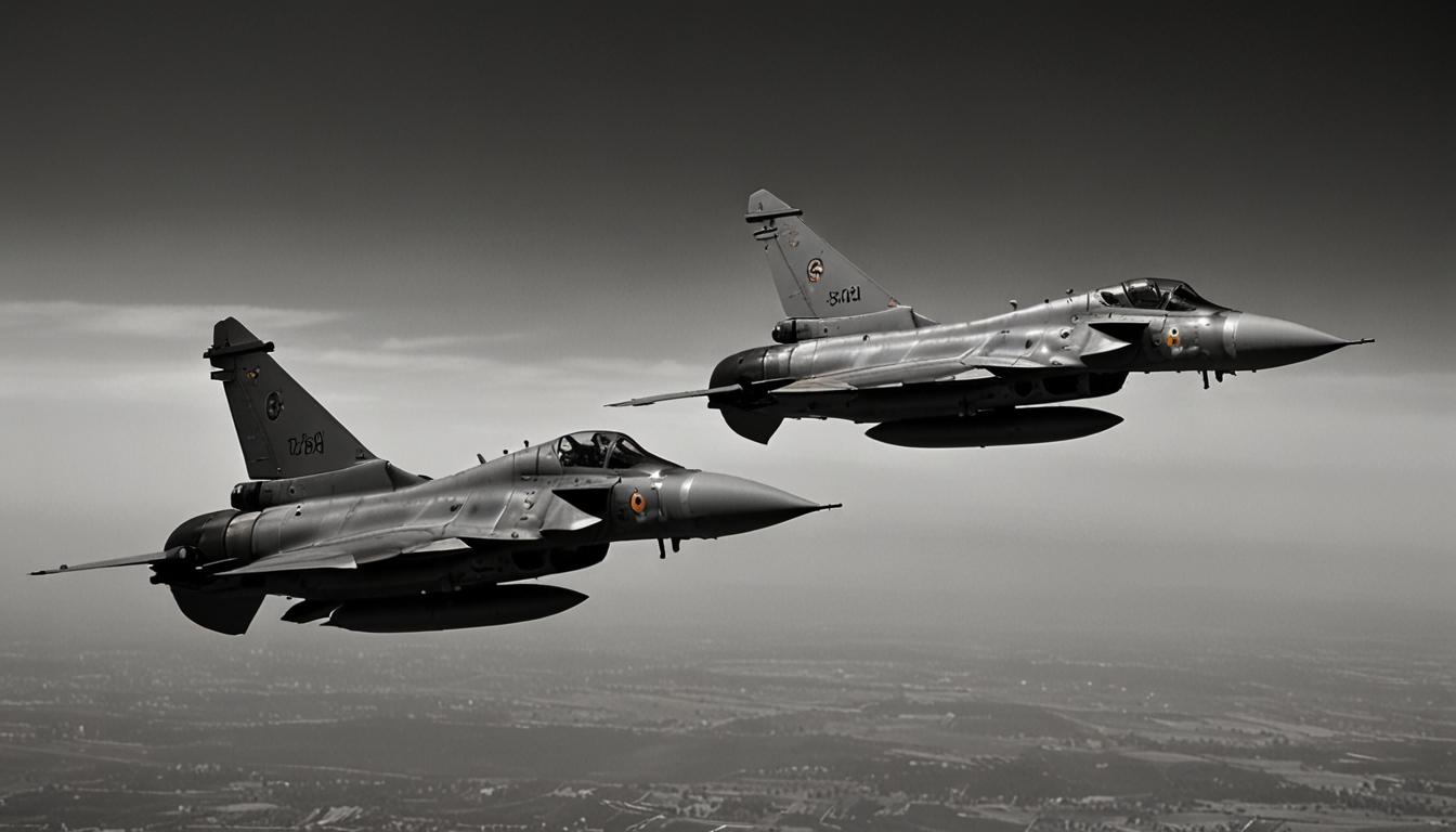 France to Provide Mirage 2000 Jets and Training to Ukraine Amid Rising Tensions