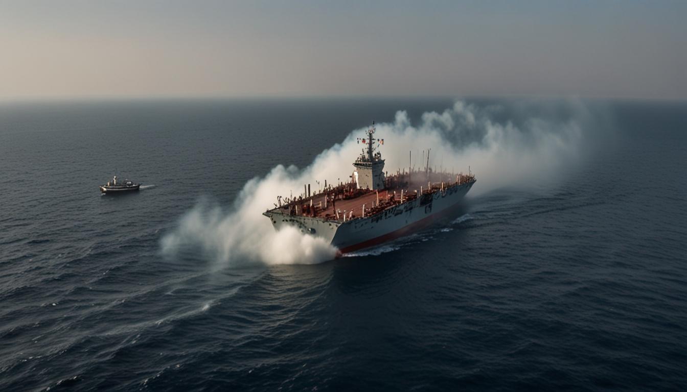 Houthi Militia's Red Sea Attacks Disrupt Global Shipping Routes