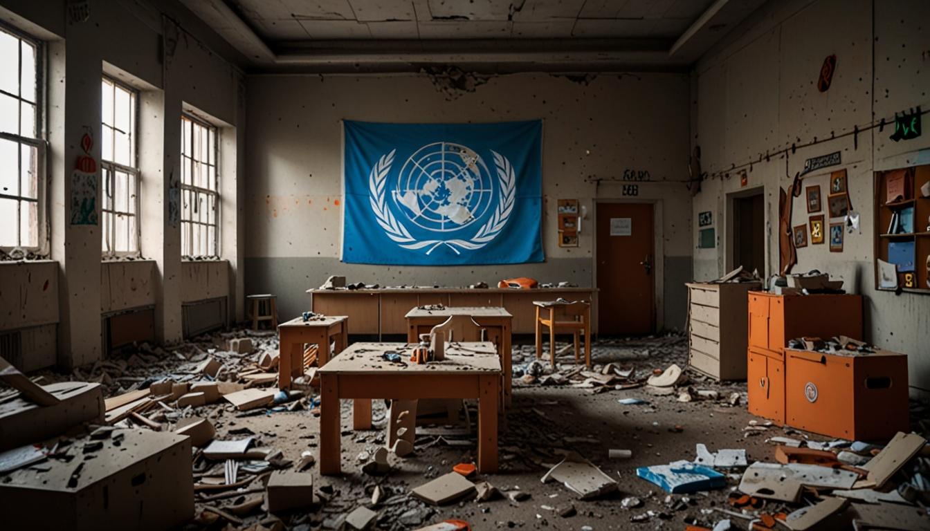 Israeli Airstrike on Gaza's U.N. School Complex Sparks International Outrage