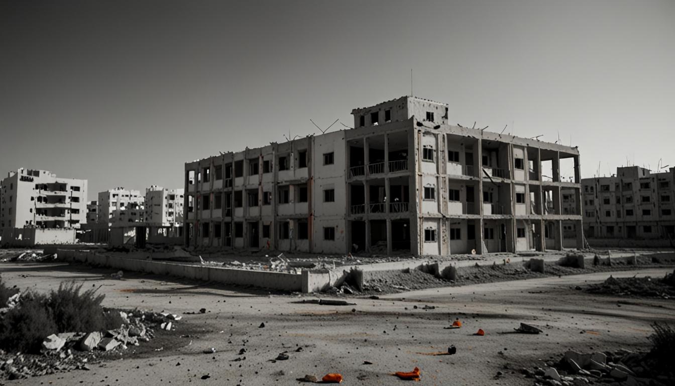 Israeli Airstrike on UNRWA School in Gaza Raises Humanitarian Concerns