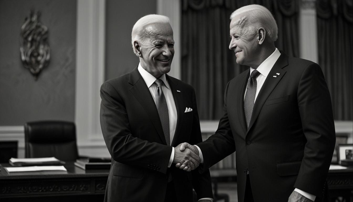 President Biden Apologizes to Ukraine for Delayed Aid during Paris Meeting