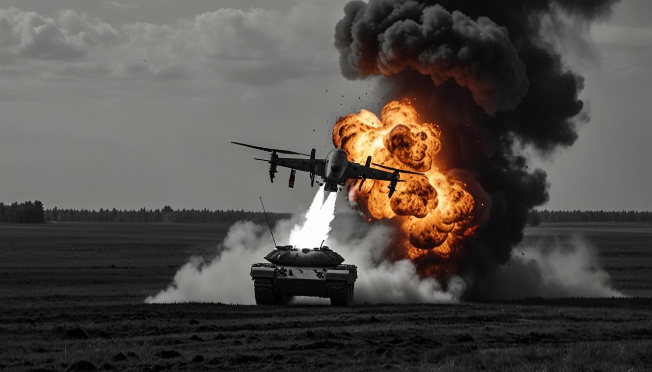 Ukrainian Forces Gain Tactical Edge with Artillery Aid in Russia-Ukraine Conflict