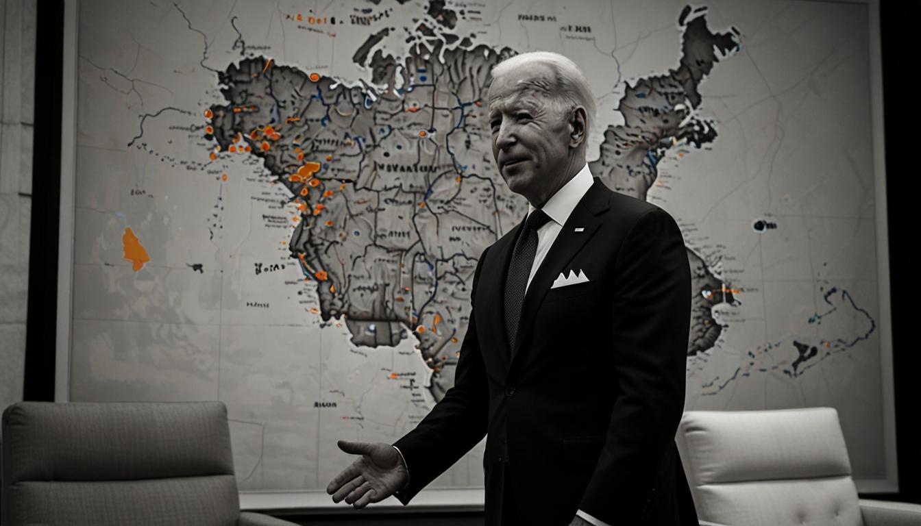 US President Biden Apologizes to Ukrainian President for Aid Delays and Pledges $225 Million Support