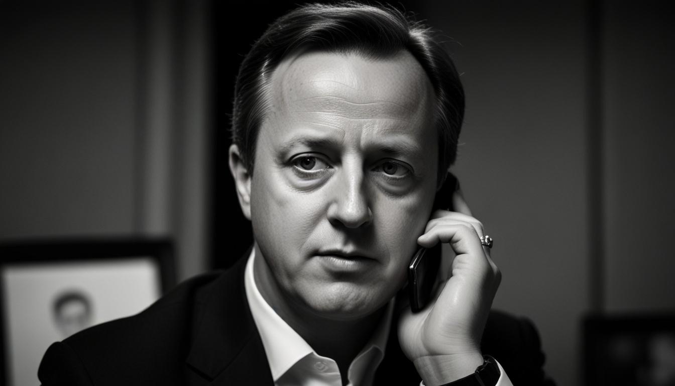 British Foreign Secretary David Cameron Falls for Hoax Call Impersonating Former Ukrainian President