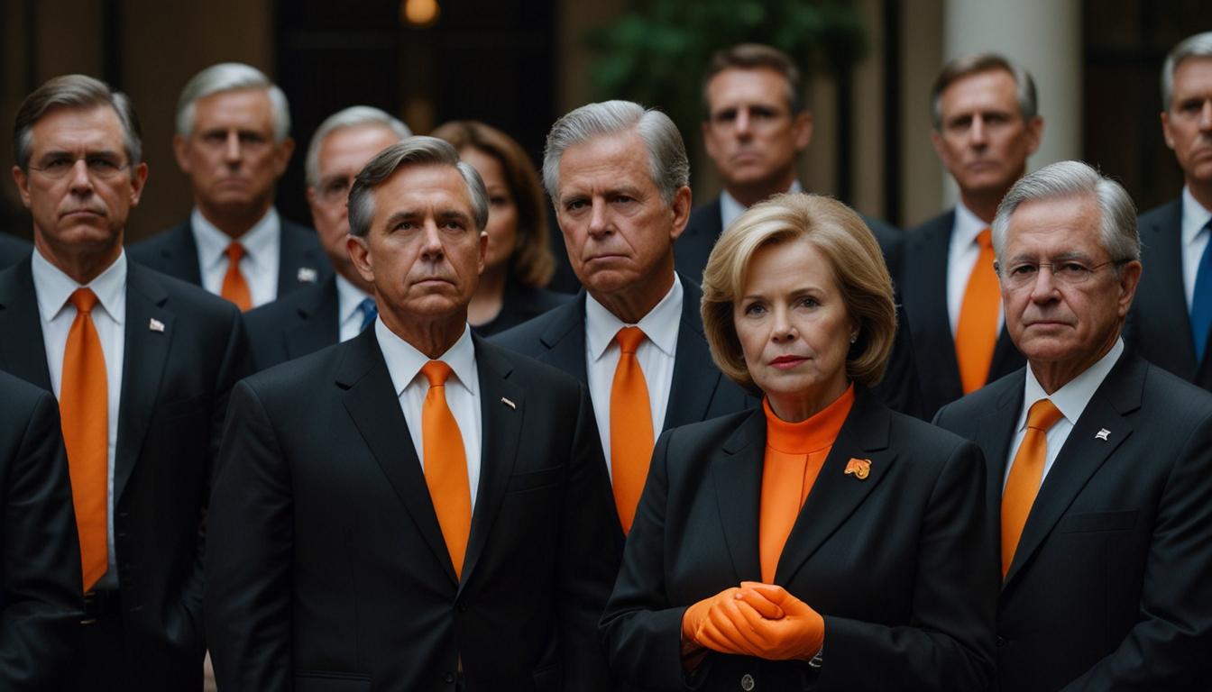 Former U.S. Officials Rally Against Biden Administration's Gaza Policy, Call for Policy Changes