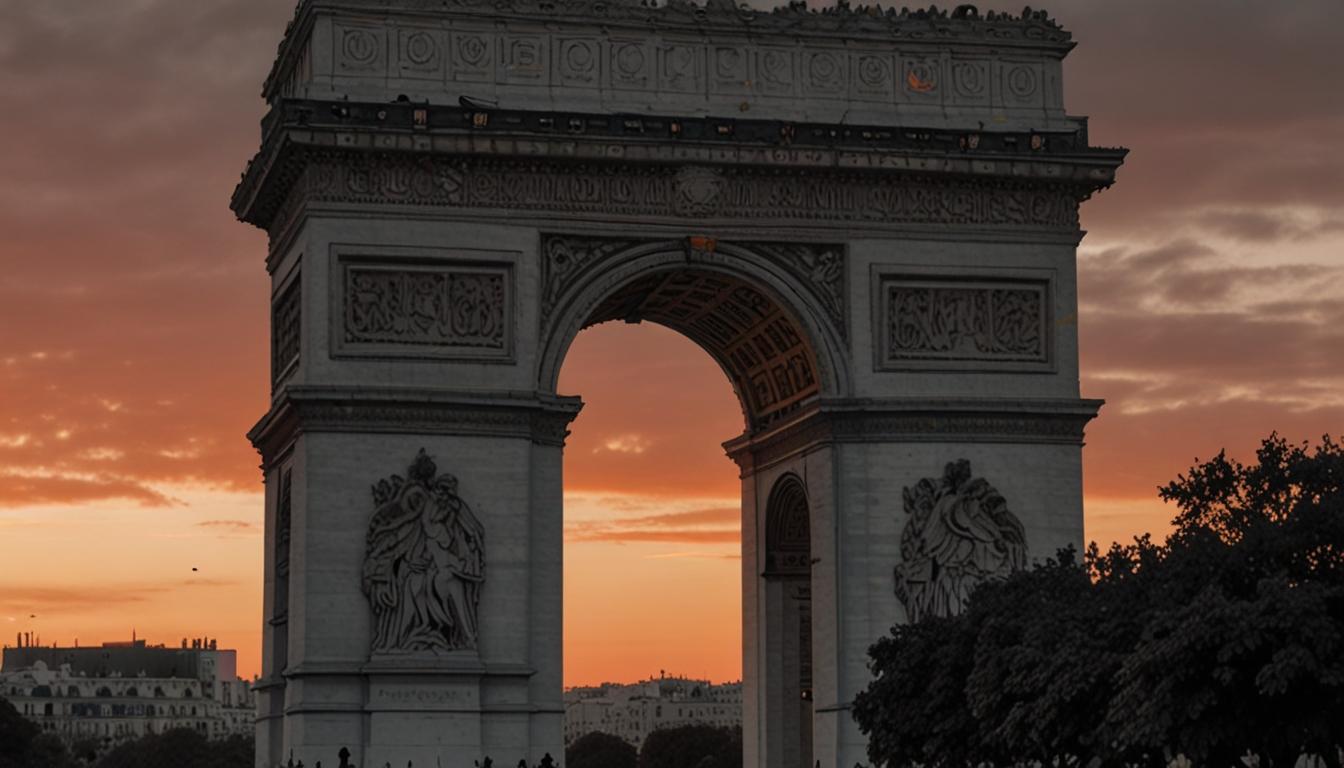 French President Macron and US President Biden Meet in Paris for State Visit