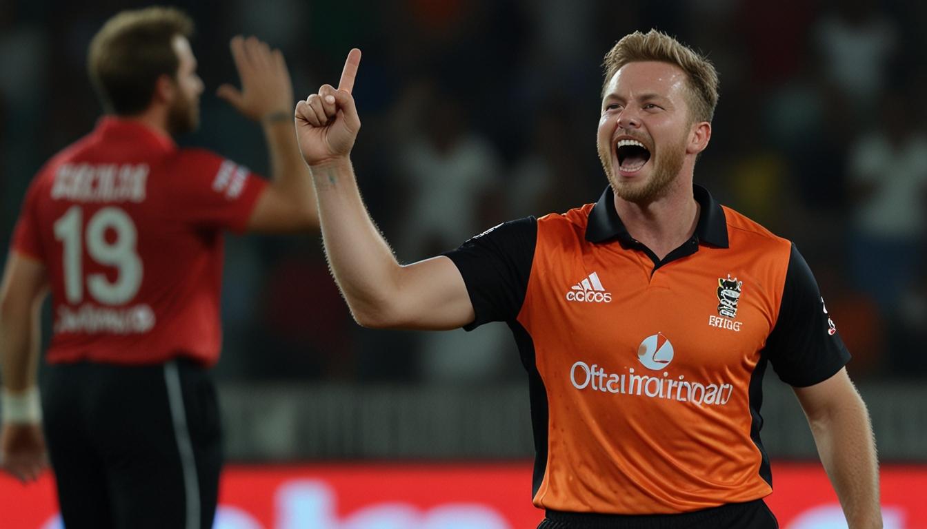 Ottniel Baartman Shines with Four Wickets as South Africa Overcome Netherlands in T20 World Cup Thriller