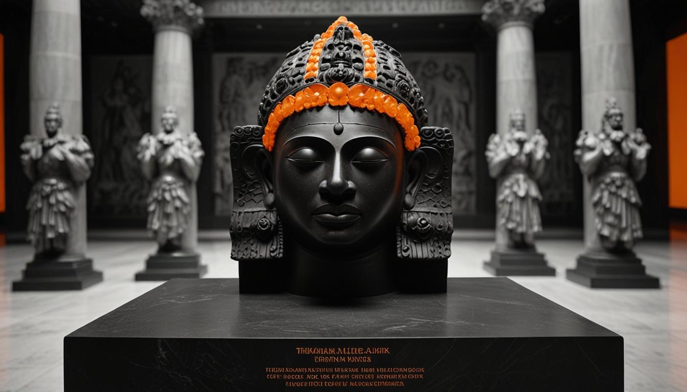 Oxford University to Return 16th-Century Bronze Sculpture of Hindu Saint Tirumankai Alvar to India