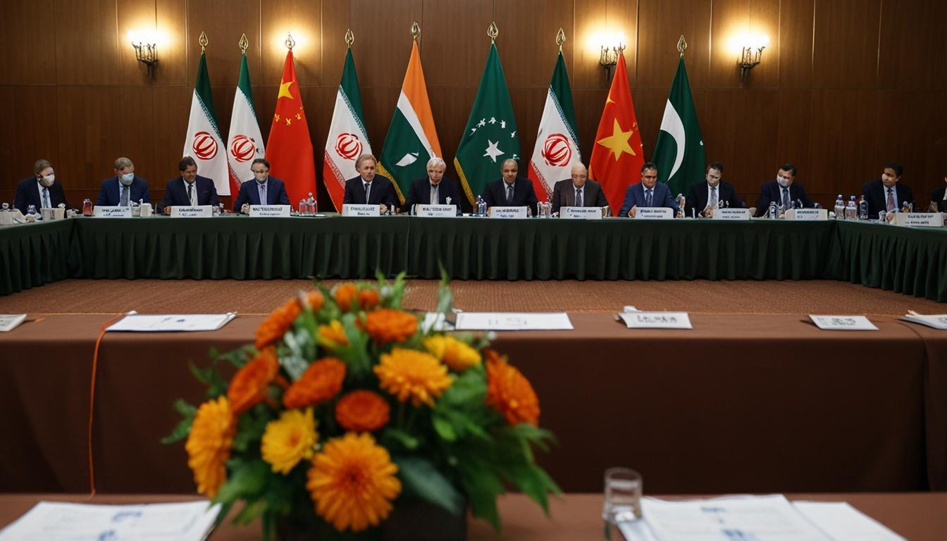 Tehran hosts second regional meeting on Afghanistan