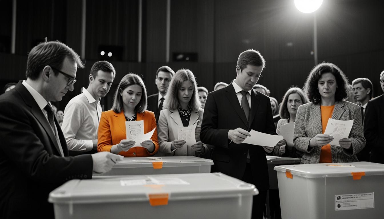 Early Results and Projections from European Union Parliament Election 2024