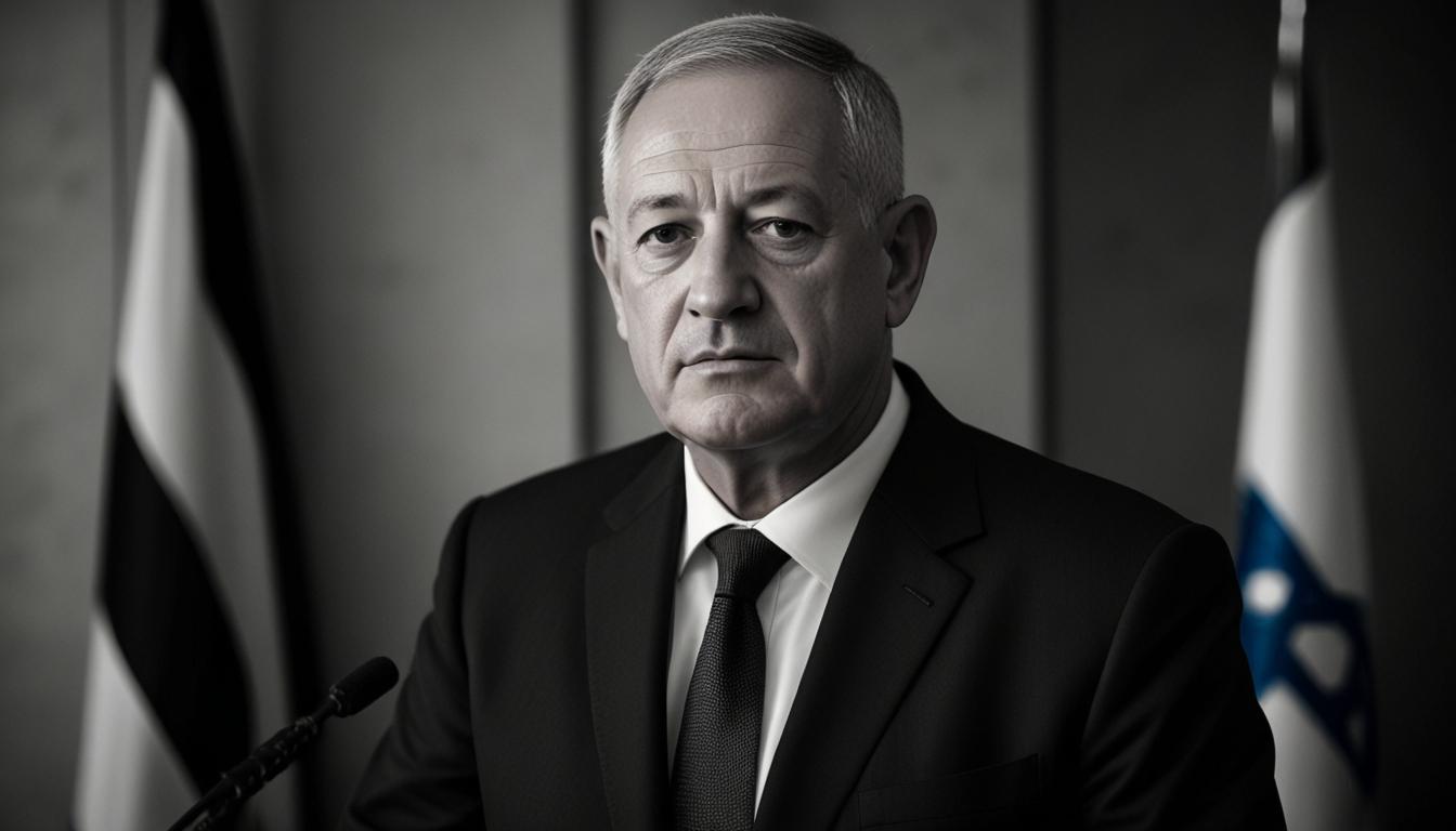 Israeli Minister Benny Gantz Resigns Over Disagreements on Gaza Strategy