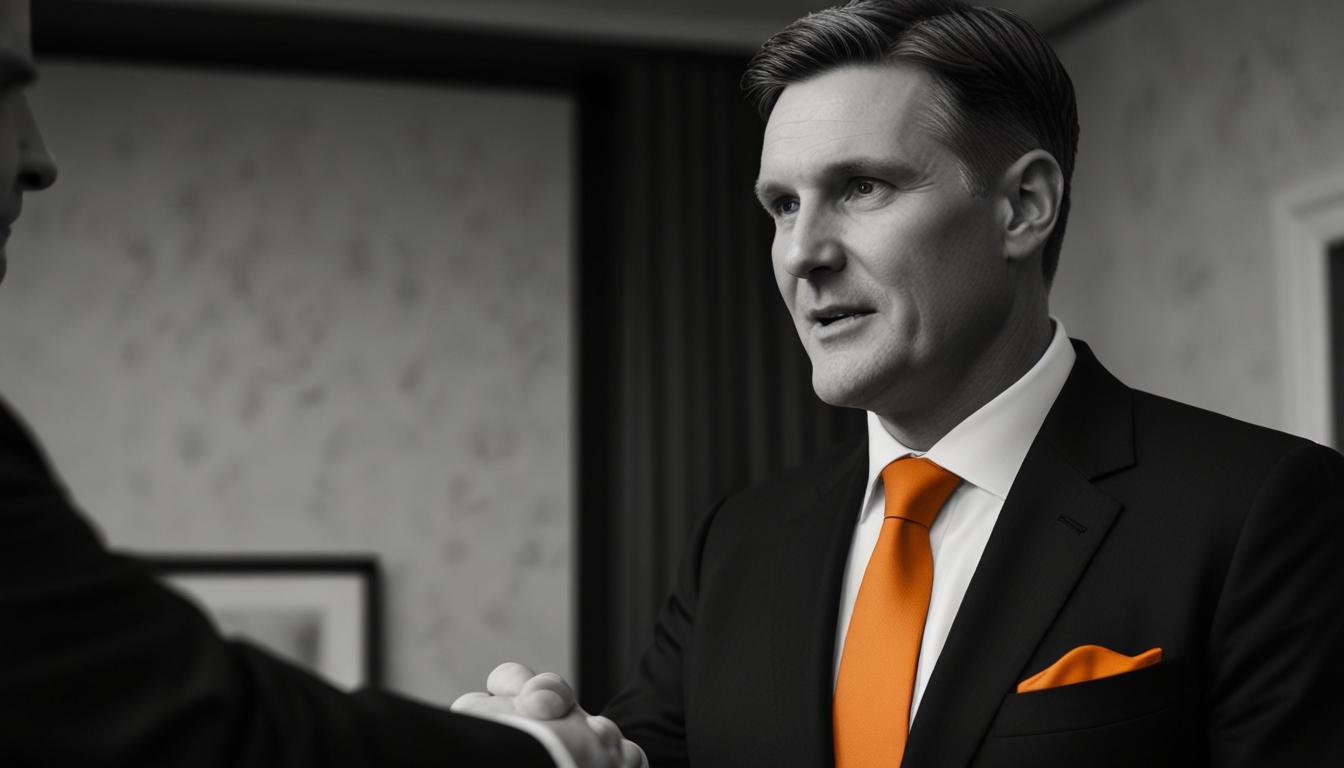 Keir Starmer Meets Ukrainian President at D-Day Anniversary Event