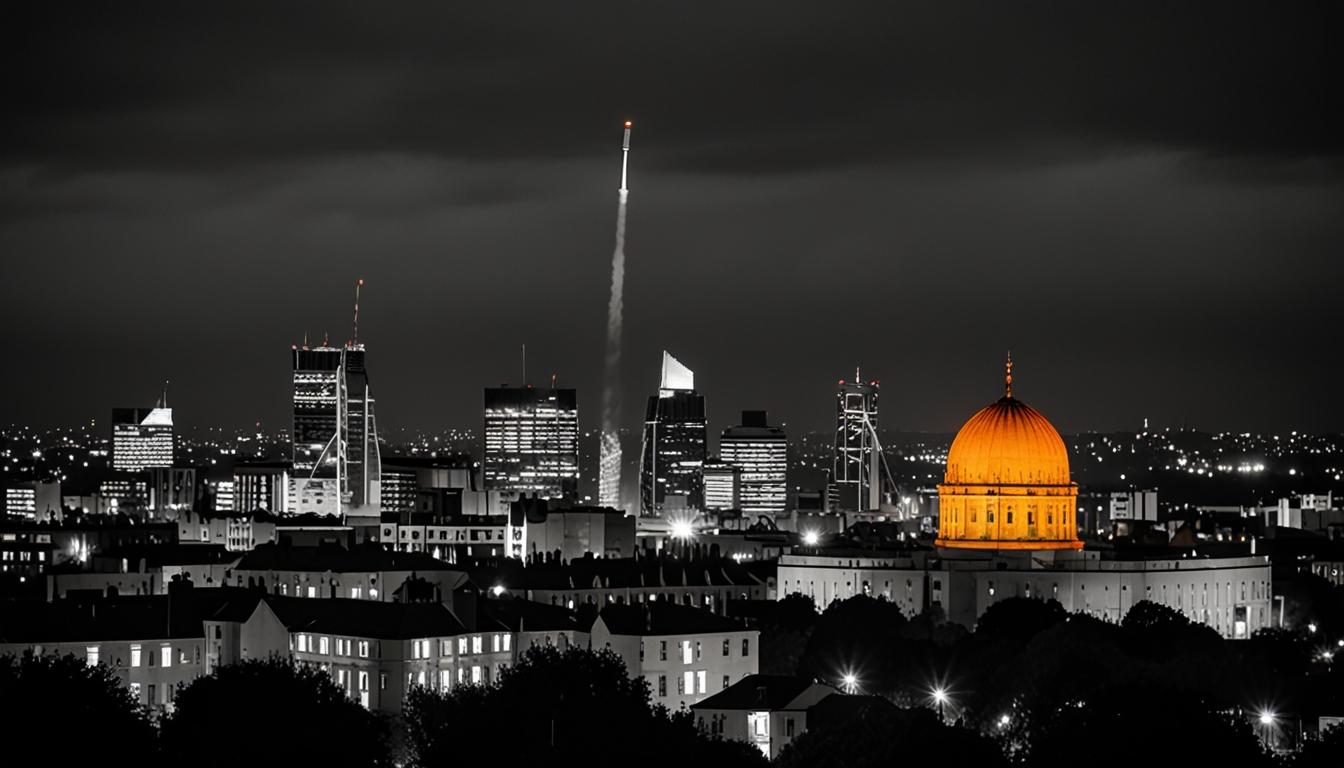 UK Explores Developing Iron Dome-Like Missile Defence System