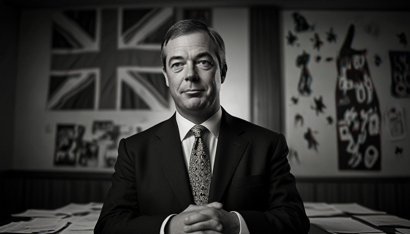 Former UK Home Secretary Suggests Welcoming Nigel Farage into Conservative Party as Potential Leader Successor