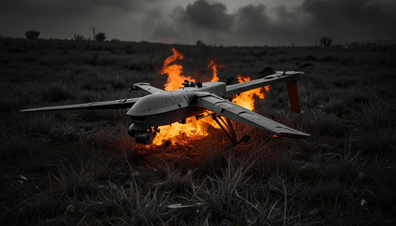 Hezbollah Downs Israeli Hermes 900 Drone in Border Clashes