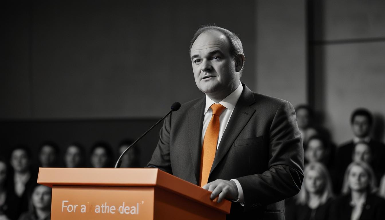 Liberal Democrats Launch 2024 Manifesto 'For A Fair Deal' with Focus on Health, Social Care, and EU Relations