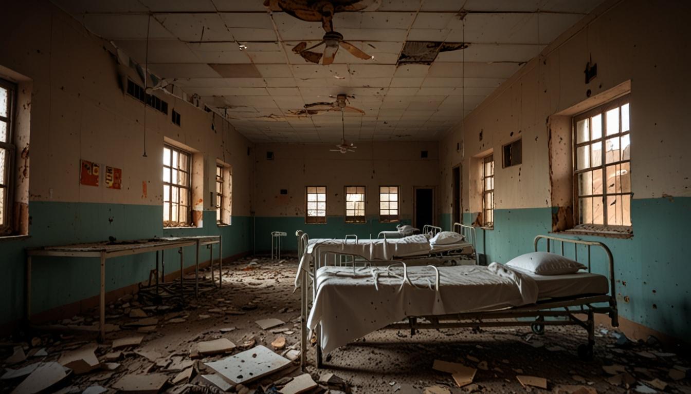 RSF attack leads to closure of last hospital in El Fasher, North Darfur