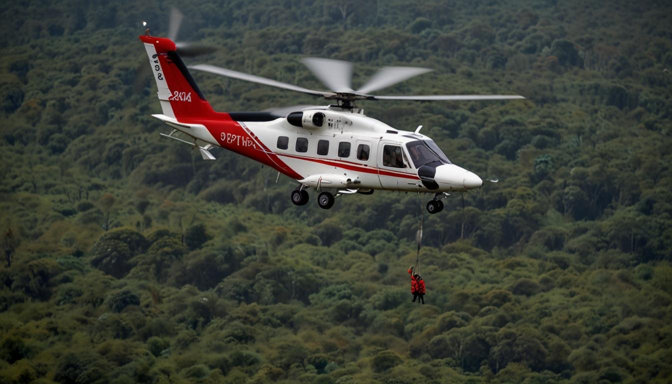 Search and Rescue Operation Underway in Malawi After Aircraft Carrying Vice President Goes Off Radar