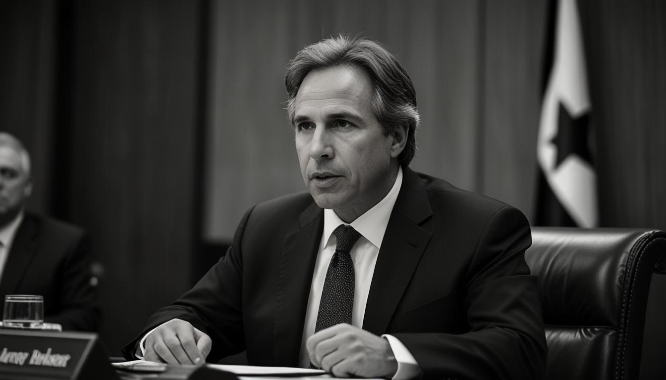 U.S. Secretary of State Antony Blinken Pushes Ceasefire Deal in Middle East Amid Israel-Hamas Conflict