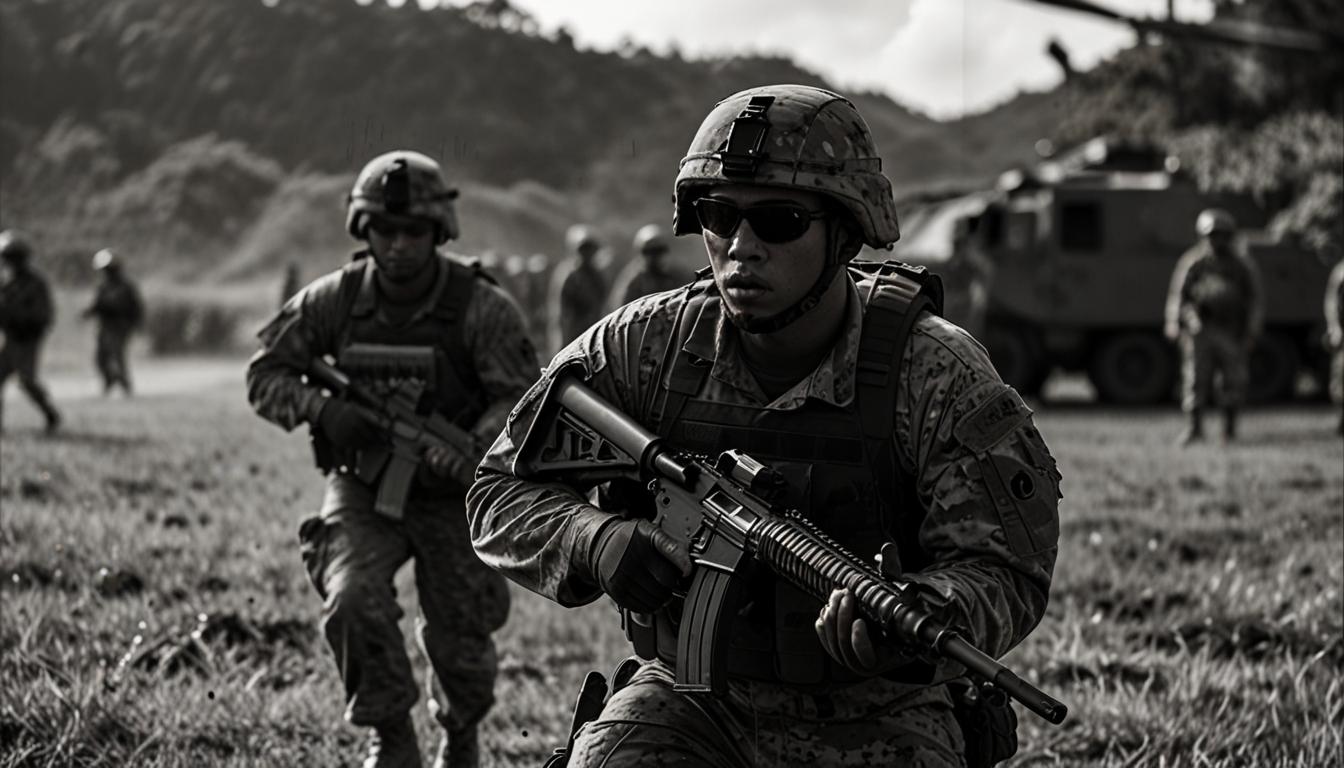 US and Filipino Troops Conclude Combat Exercises Amid Rising Tensions with China