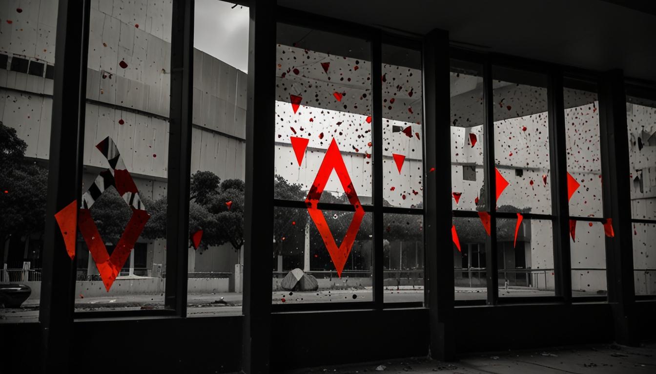 Vandalism at Sydney U.S. Consulate Amid Israel-Palestine Tensions