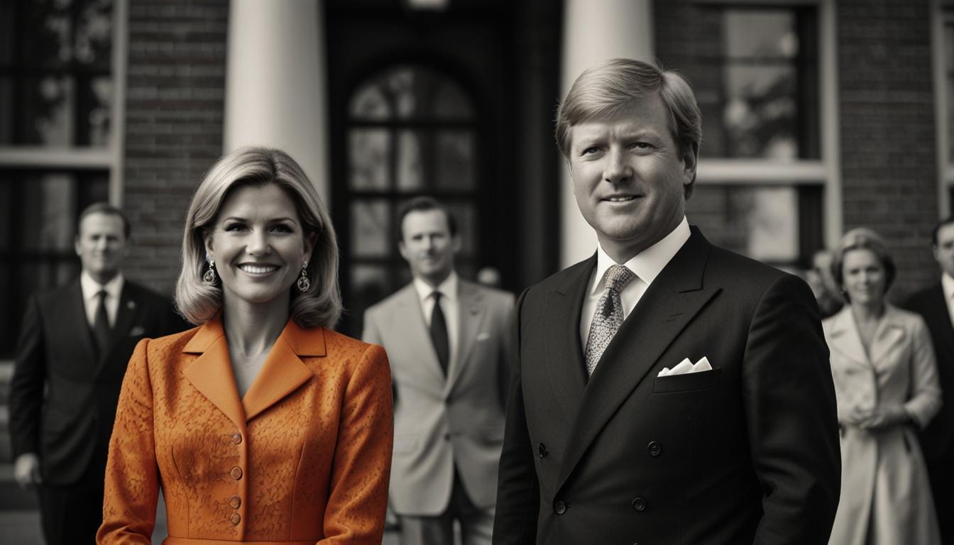 Dutch King and Queen Visit Savannah During US Tour