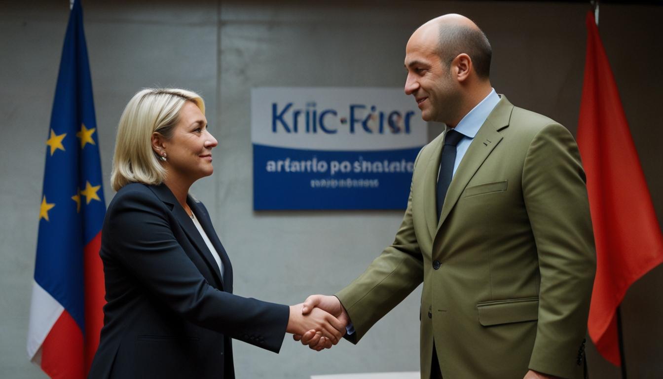 French Centre-Right Leader Forms Alliance with Far-Right Party Ahead of Snap Elections