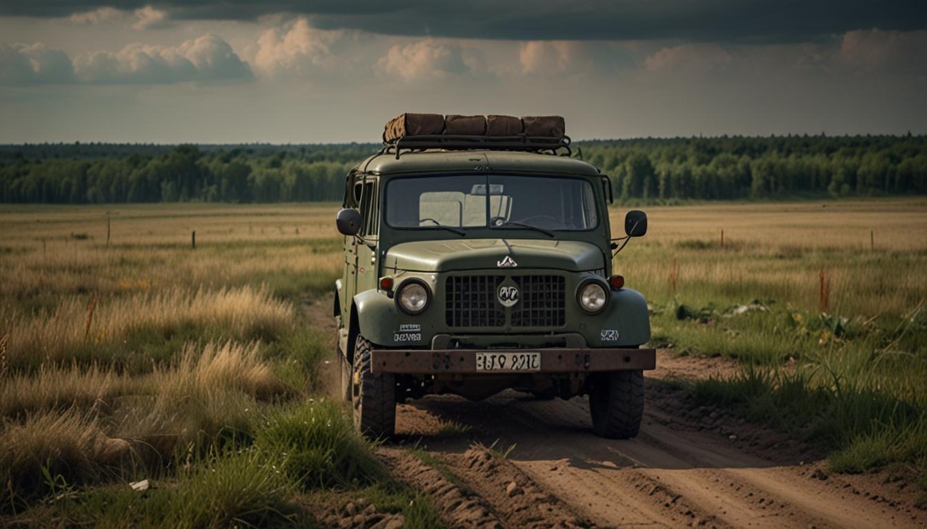 Russian Forces Use Aging UAZ-452 'Loaf Vans' in Ukraine Amid Equipment Shortages