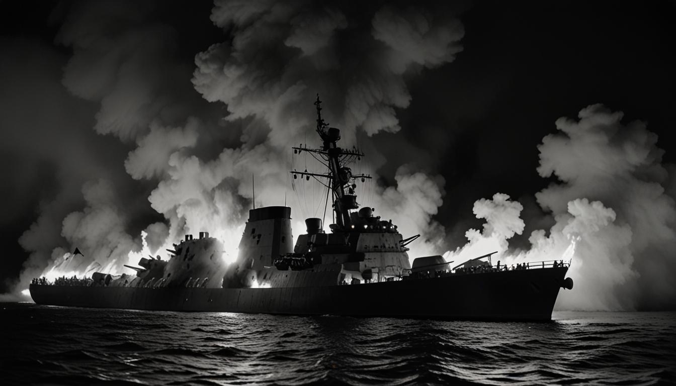 Russian Military Incidents and Naval Movements Amidst Heightened Tensions