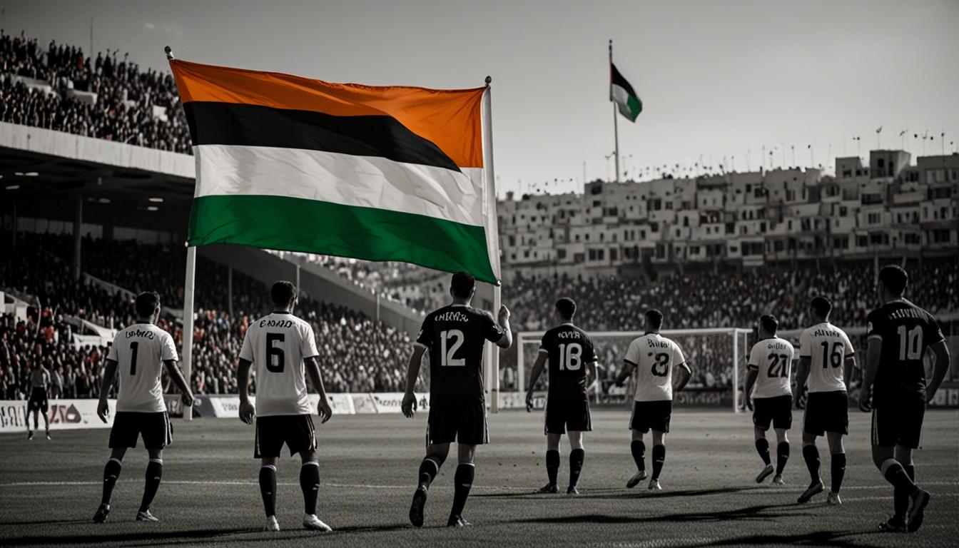 Usman Khawaja sparks debate questioning Australia's match against Palestine