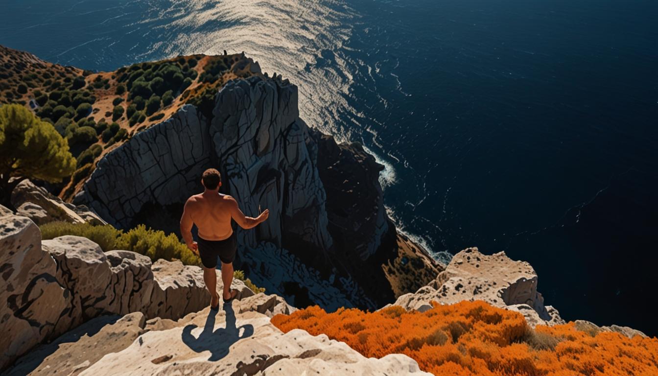 American Tourist Reported Missing on Greek Island of Amorgos During Solo Hike