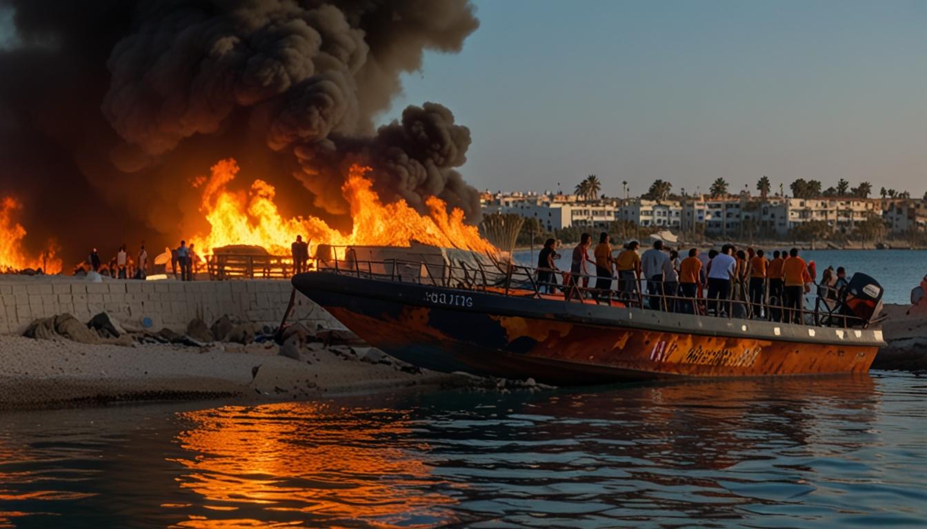Boat Explosion in Cabo Roig, Costa Blanca Injures Three Individuals, Including British Tourist