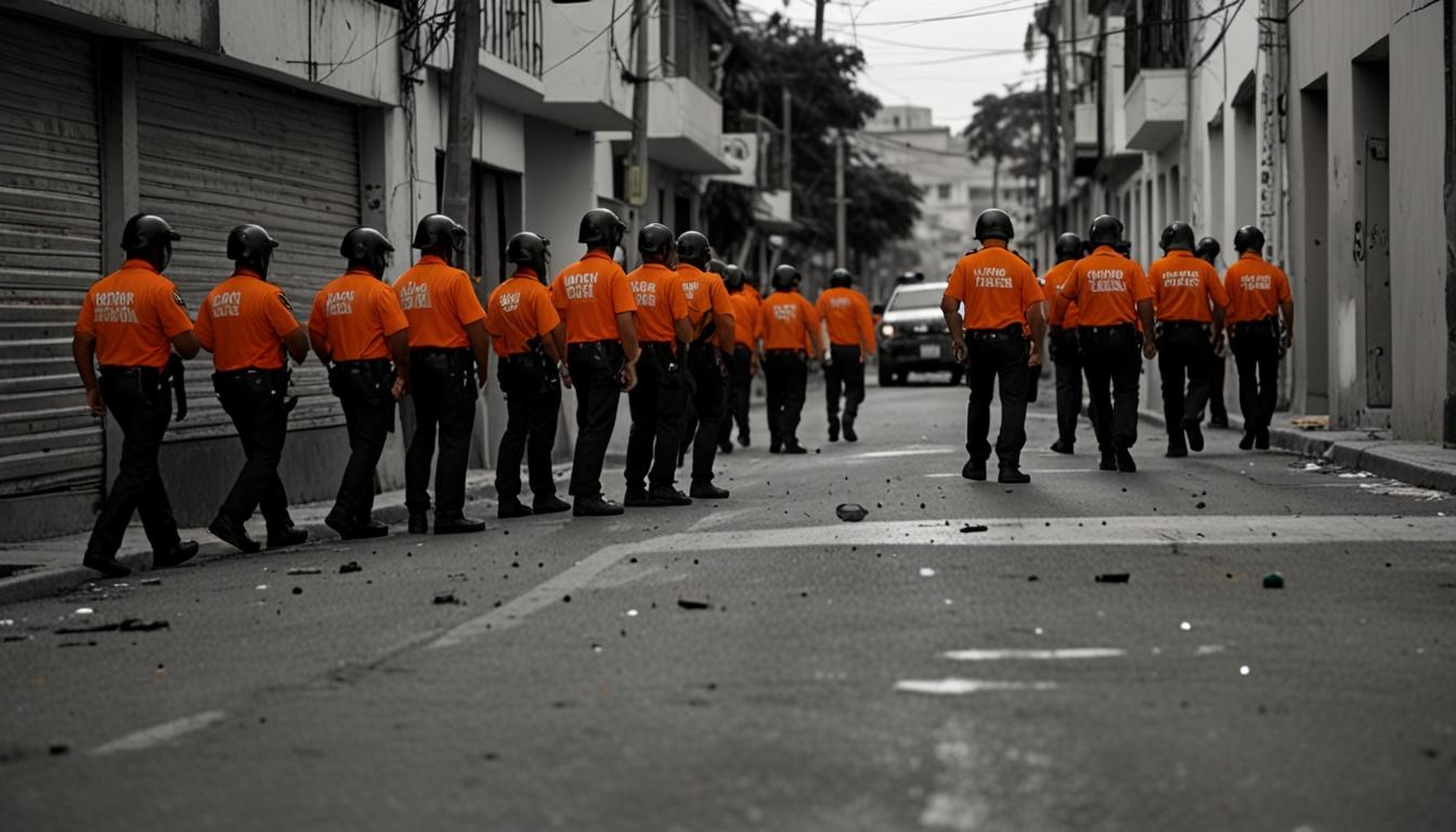 Dramatic Police Raid Targets Gang Members in Guayaquil Amid Ecuador's Battle Against Drug-Related Violence