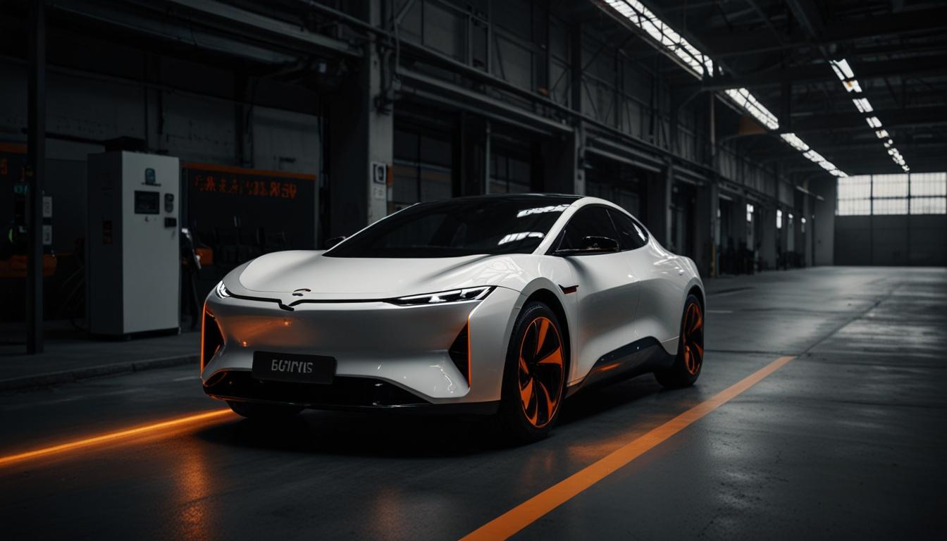 EU to Impose Tariffs on Chinese Electric Vehicles, Triggering Trade Tensions