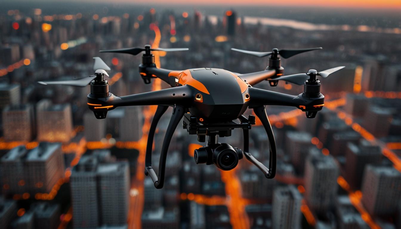 Global Inspection Drones Market Set to Surpass $16 Billion by 2029