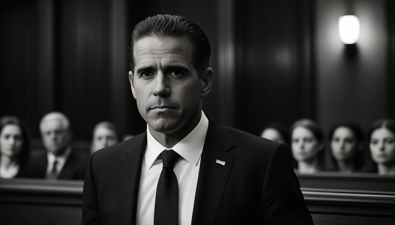 Hunter Biden Found Guilty in Federal Gun Purchase Trial, Family Struggles Revealed