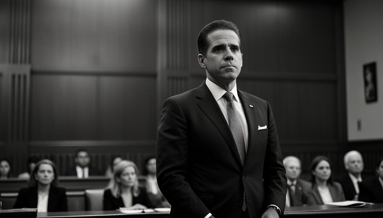 Hunter Biden Found Guilty on Three Felony Counts in Firearm Purchase Trial
