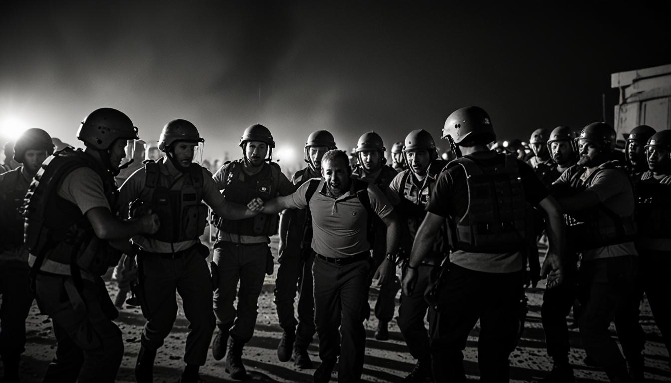 Israeli Special Forces Free Four Hostages from Hamas Captivity in Gaza Rescue Mission