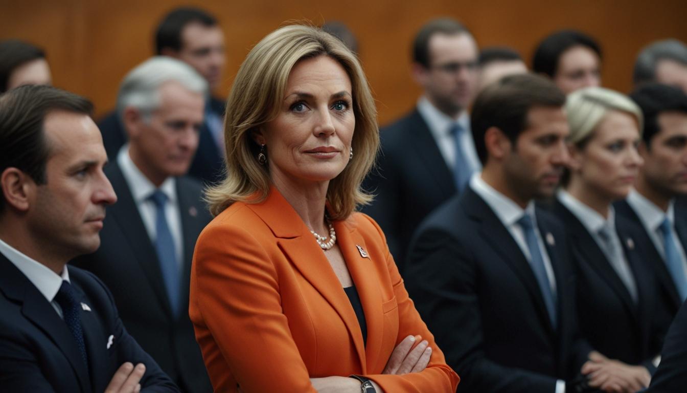 Italian PM Giorgia Meloni's Growing Influence at G7 Summit Amidst European Elections Surge