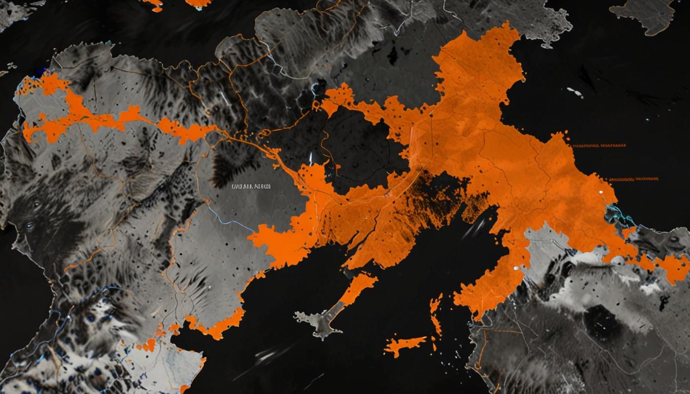 Map Identifies Countries with Dangerous Airspace Amid Ongoing Conflicts and Tensions