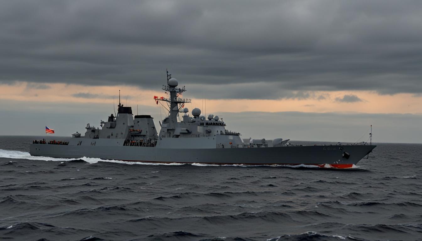NATO vessels monitor Russian fleet heading to Cuba for joint exercises